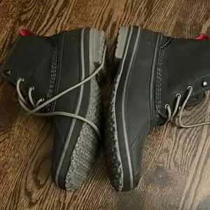 UGG | Shoes | Ugg Mens Zetik Black Waterproof Boots | Poshmark display picture 1